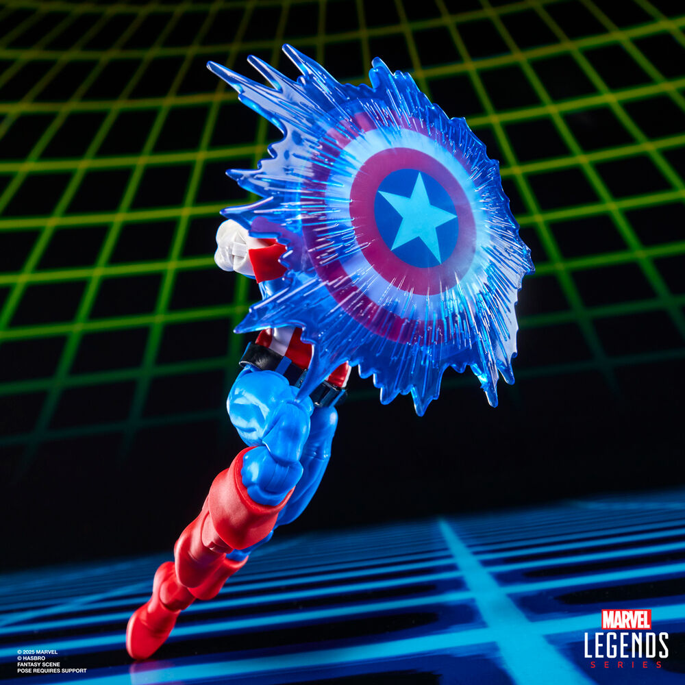 Blister 2 figures Captain America & Venom Gameverse Marvel Legends Series 15cm