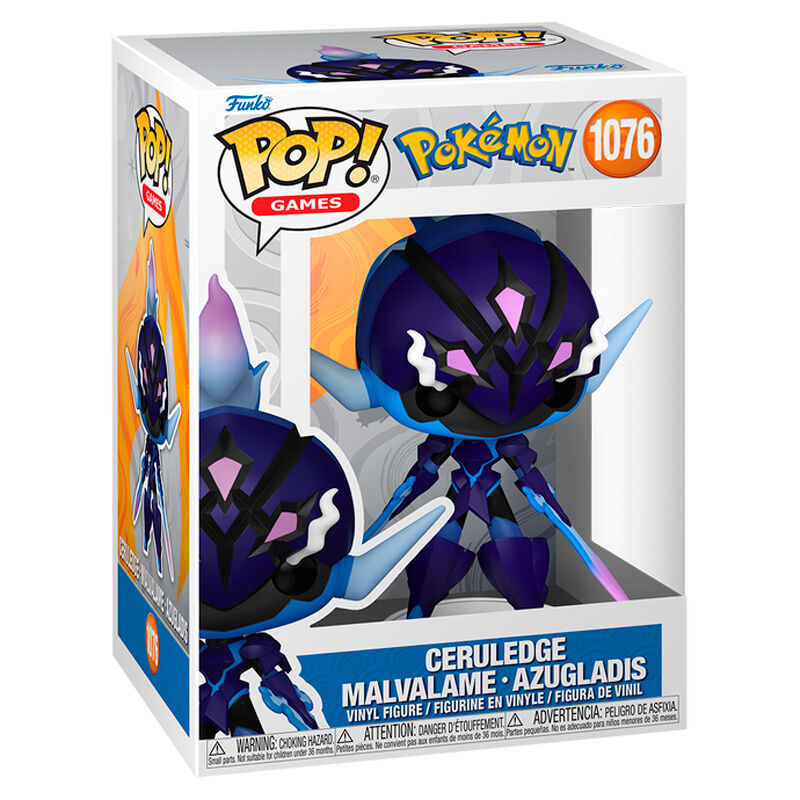 POP Figur Pokémon Ceruledge Malvalame Azugladis