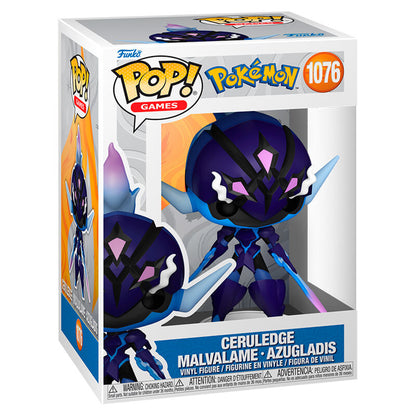 POP Figur Pokémon Ceruledge Malvalame Azugladis
