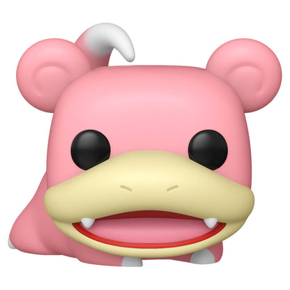 pokemon slowpoke pop figure  ramoloss  flegmon