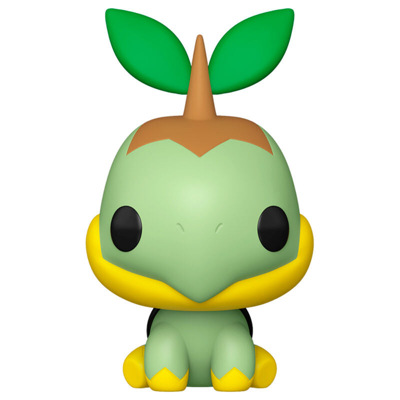 pop figure pokemon turtwig  tortipouss  chelast