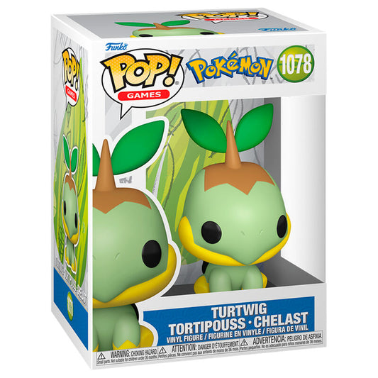 POP Figure Pokemon Turtwig Tortipouss Chelast