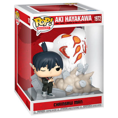 Figure POP Moments Chainsaw Man Aki Hayakawa