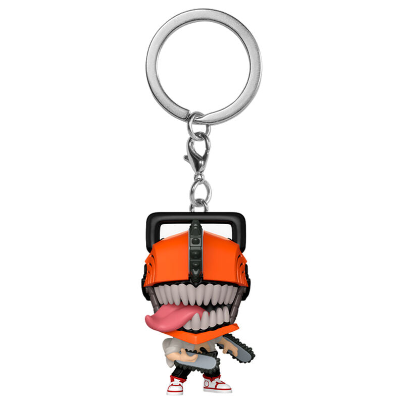 pocket pop chainsaw man keychain  chainsaw man
