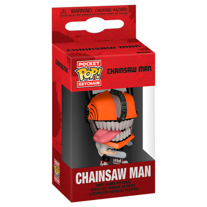Pocket POP Chainsaw Man Keychain Chainsaw Man