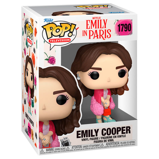 Figura POP Emily a Parigi Emily Cooper