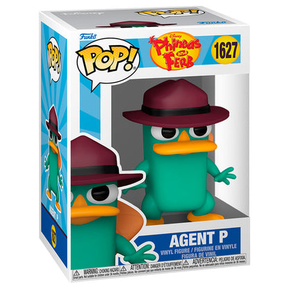 Figurine POP Disney Phineas et Ferb Agent P
