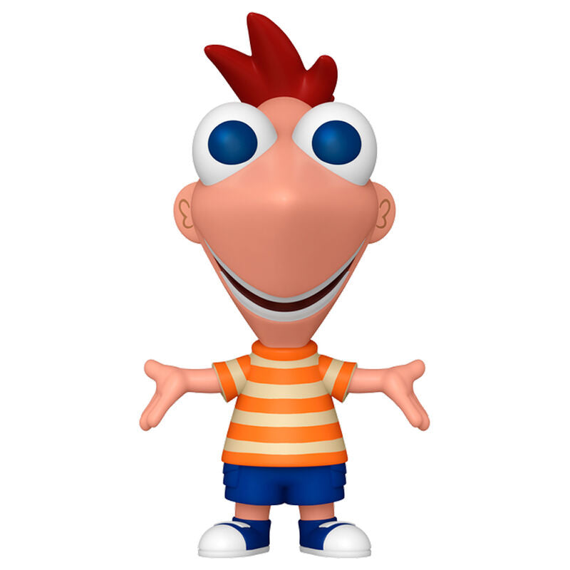 pop figure disney phineas and ferb phineas