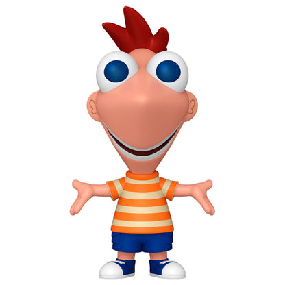 pop figure disney phineas and ferb phineas