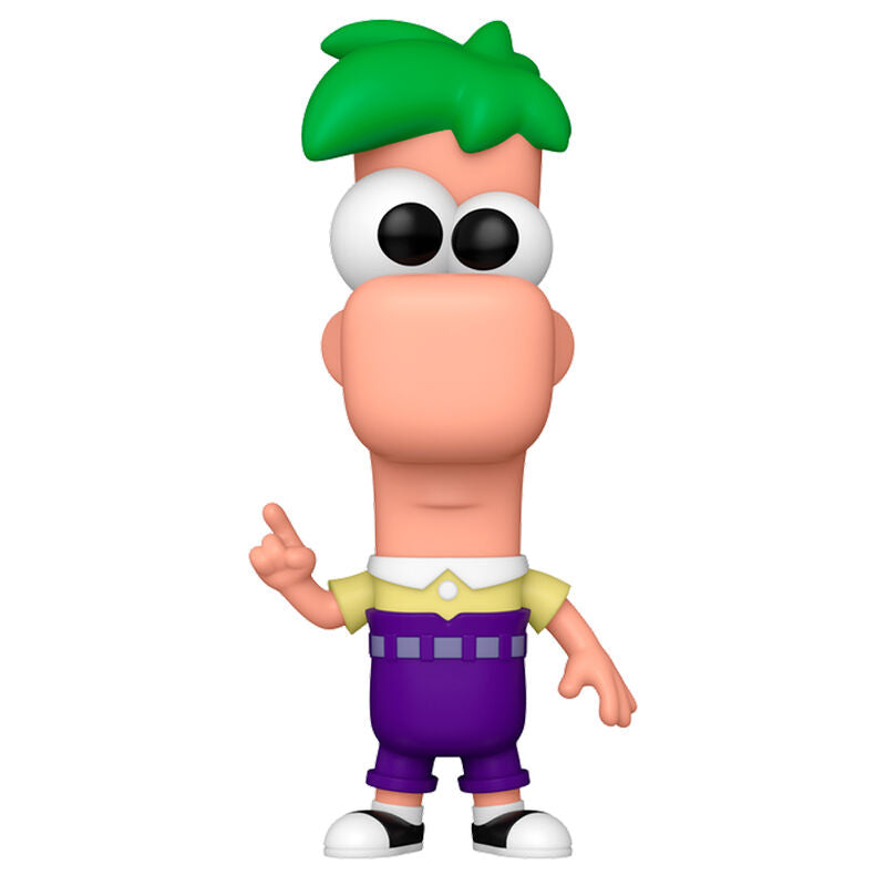 pop figure disney phineas and ferb  ferb fletcher
