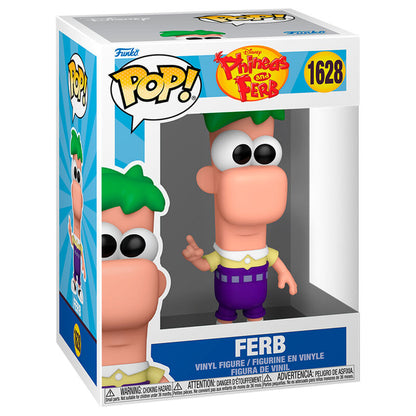 Figura POP de Disney Phineas y Ferb Ferb Fletcher