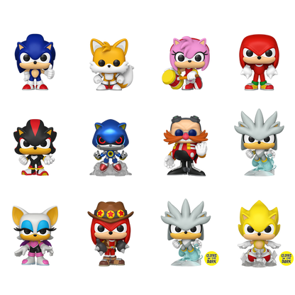 Mystery Mini Sonic The Hedgehog Figure Assorted
