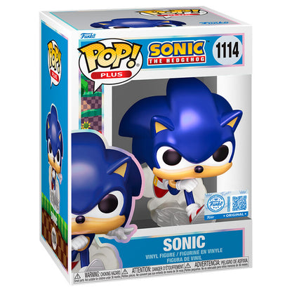 POP Plus Figure Sonic The Hedgehog Sonic Exclusive