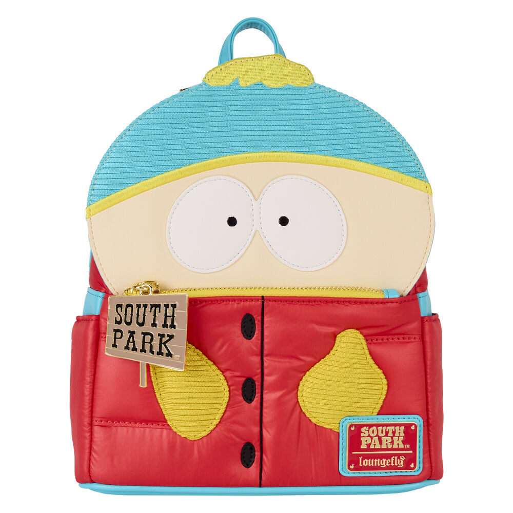 cartman south park loungefly backpack 26cm