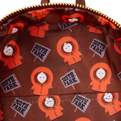 Kenny South Park Loungefly Rucksack 26 cm
