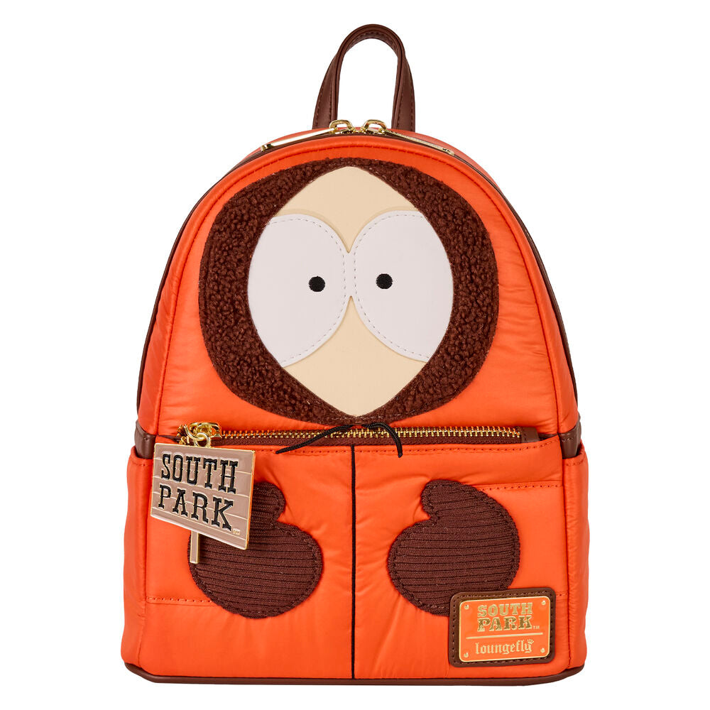 kenny south park loungefly backpack 26cm