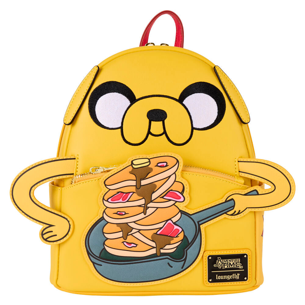 jake adventure time loungefly backpack 26cm