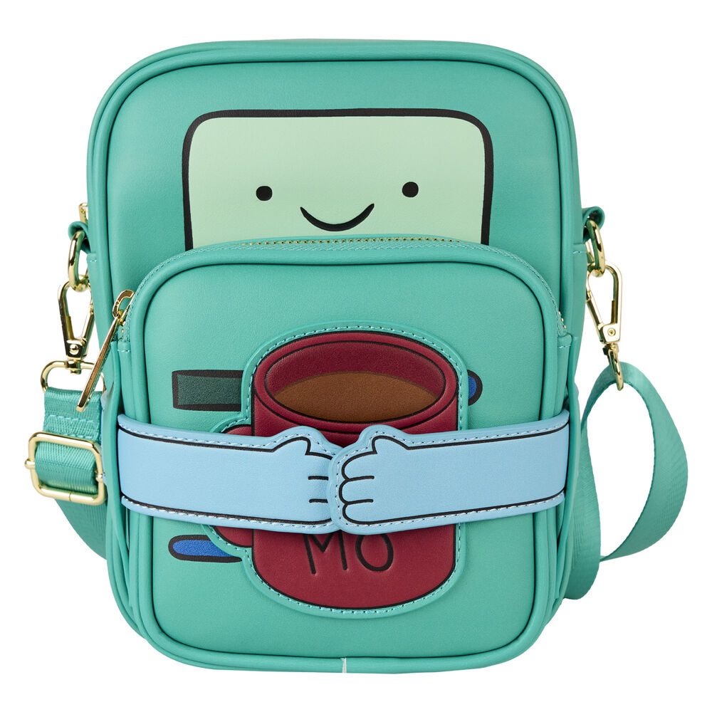beemo adventure time loungefly shoulder bag