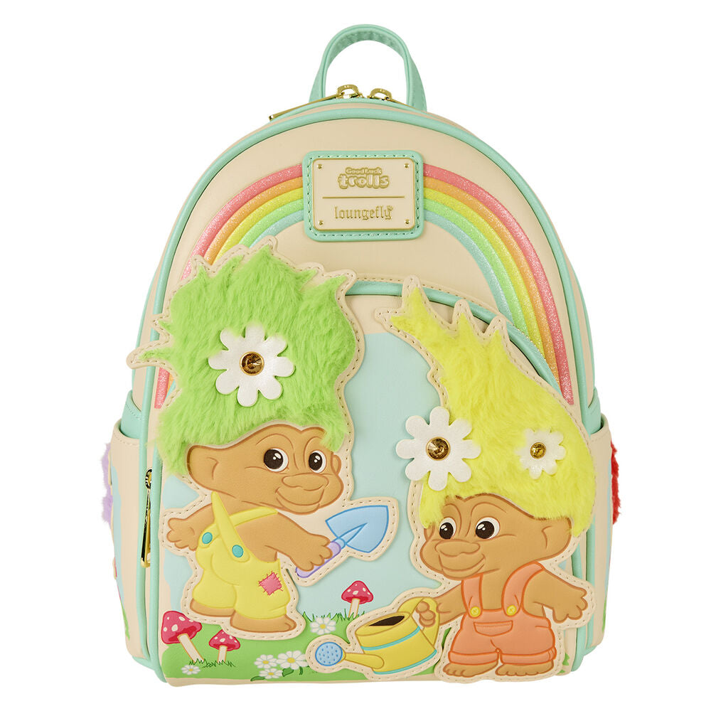trolls retro loungefly backpack 26cm