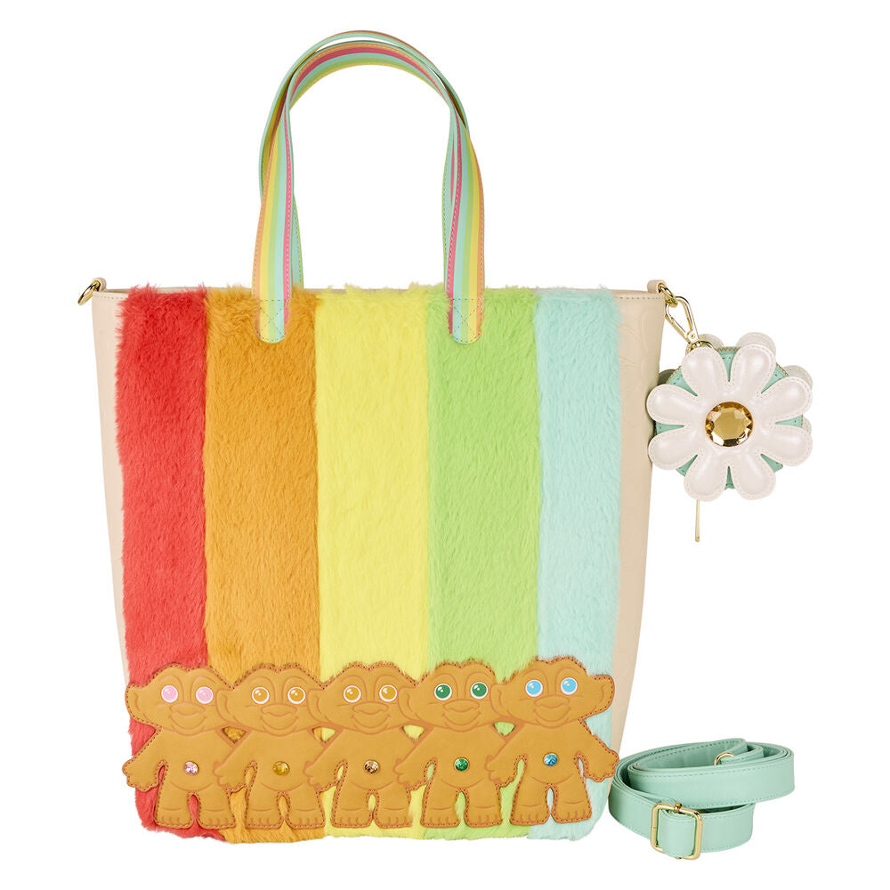 trolls retro loungefly shoulder bag
