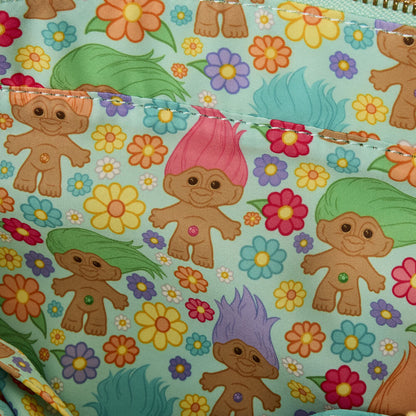 Bolso de hombro retro Trolls Loungefly