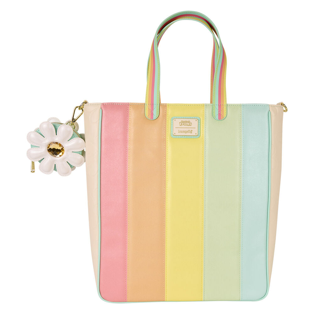Bolso de hombro retro Trolls Loungefly