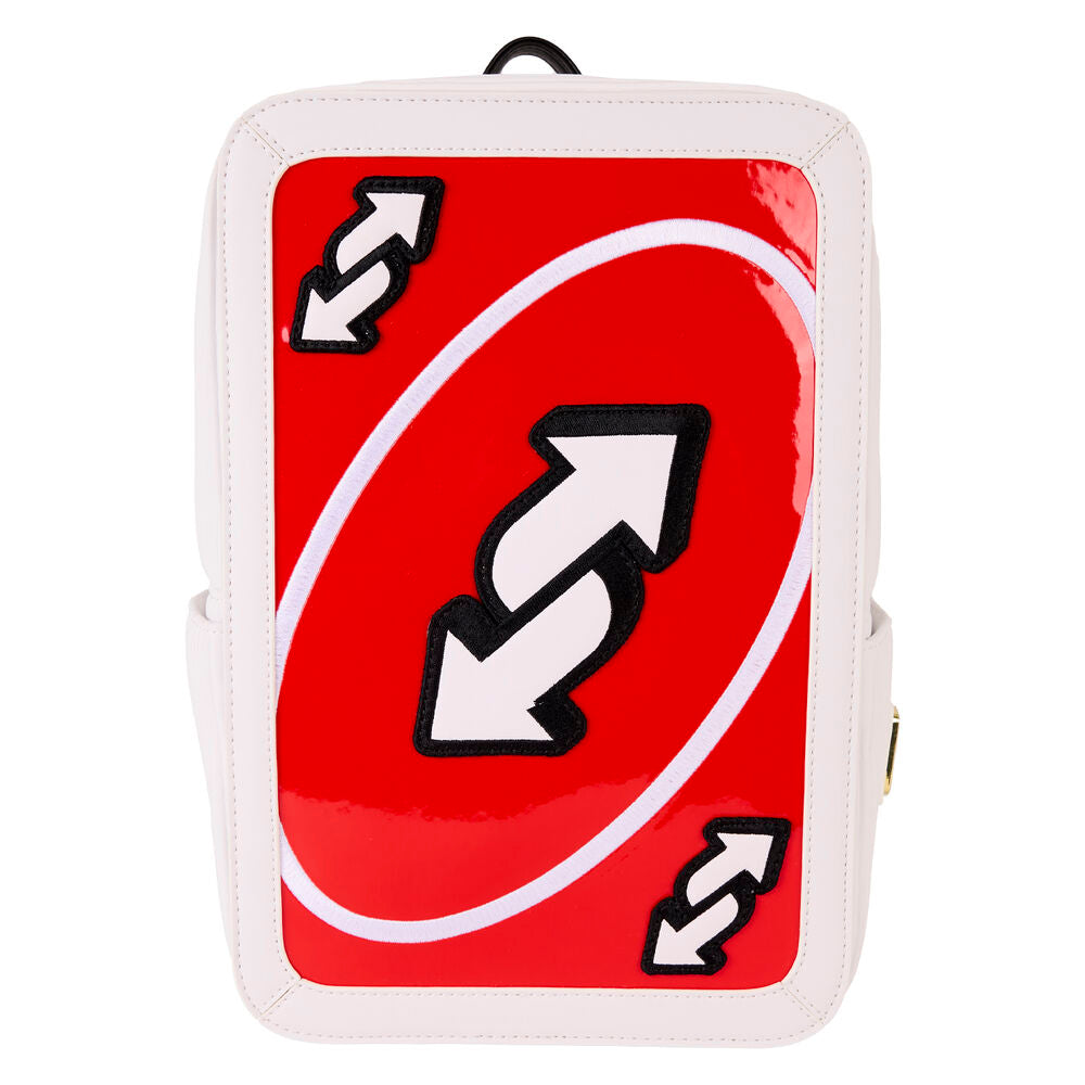 uno reverse card loungefly backpack 30cm
