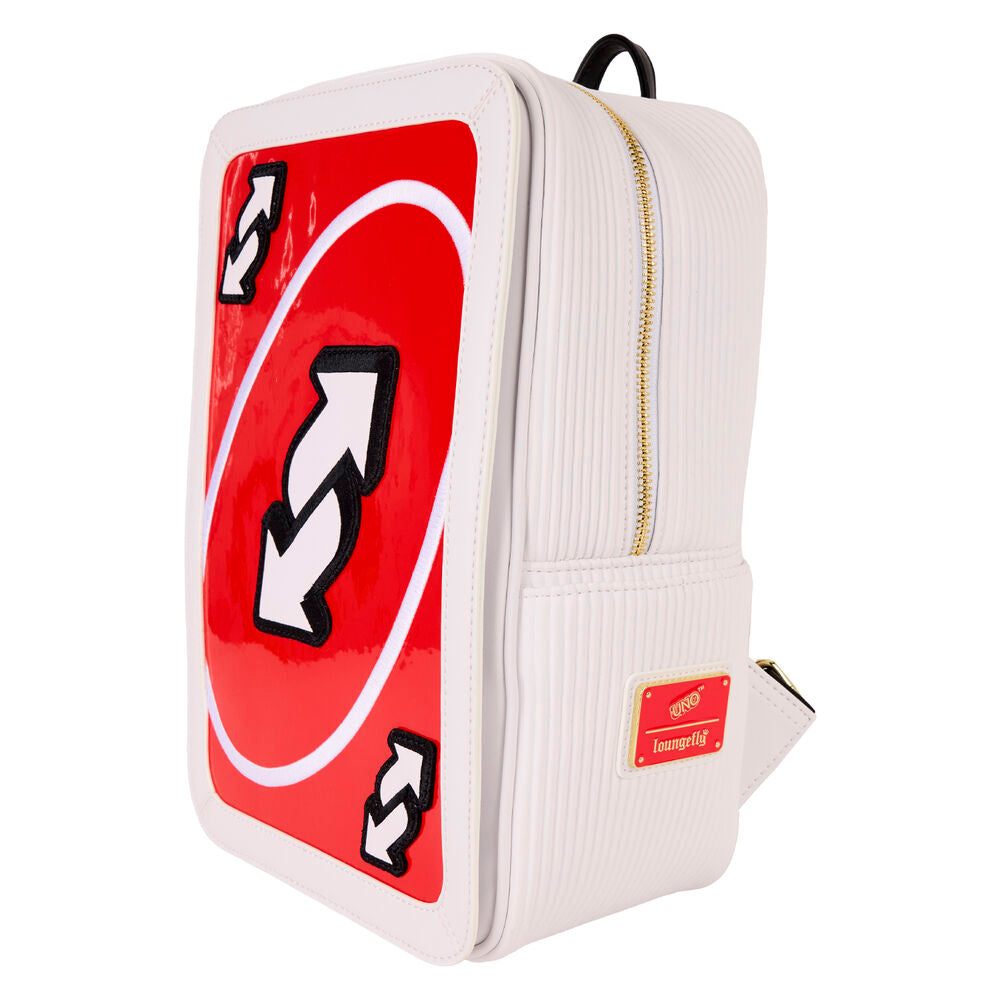 Plecak Uno Reverse Card Loungefly 30 cm
