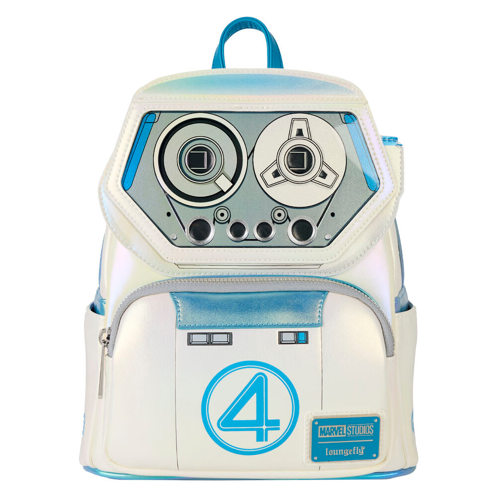 fantastic four marvel loungefly backpack 26cm