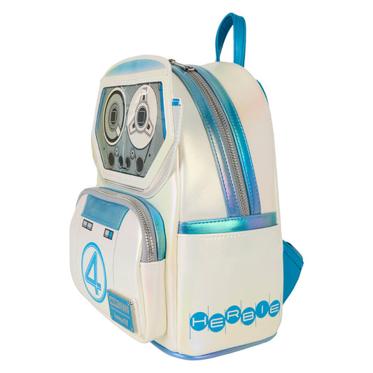 Mochila Loungefly de Marvel de los Cuatro Fantásticos de 26 cm