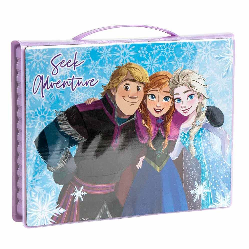 Juego de papelería de Disney Frozen 52 piezas