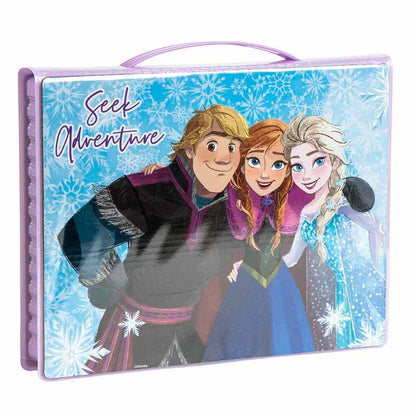 Juego de papelería de Disney Frozen 52 piezas