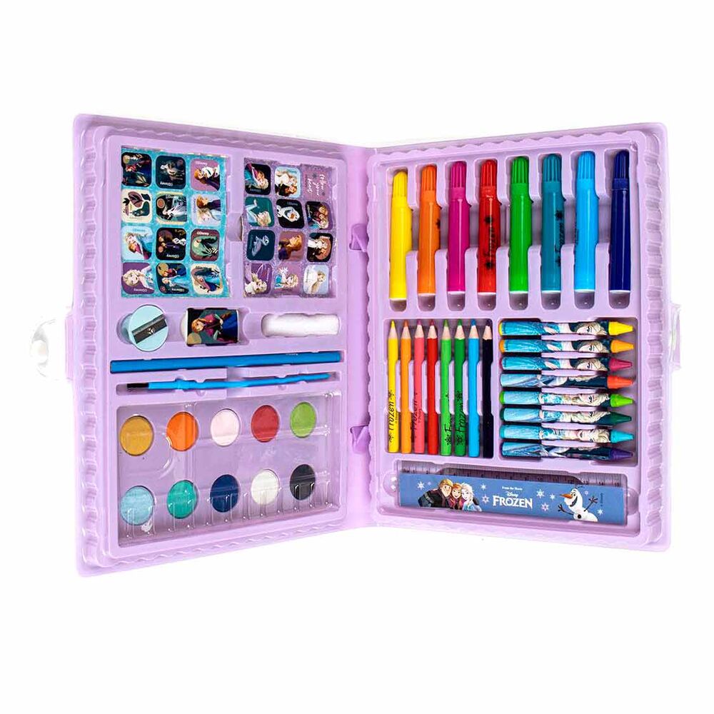 disney frozen stationery set  52 pieces