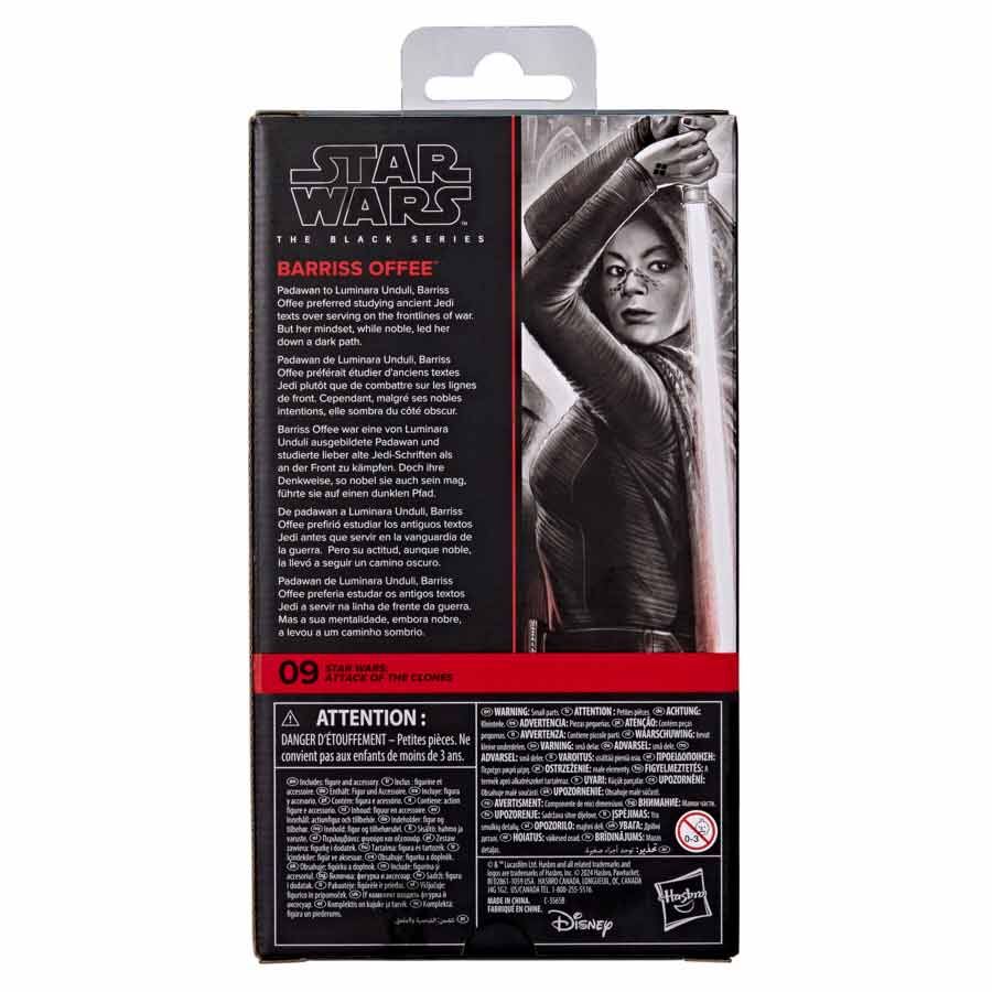 Barriss Offee Star Wars Atak Klonów Figurka 15 cm