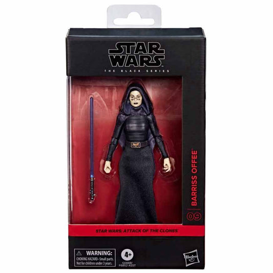 Barriss Offee Star Wars Atak Klonów Figurka 15 cm