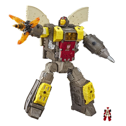 Omega Supreme War Cybertron Trilogy Transformers Figure