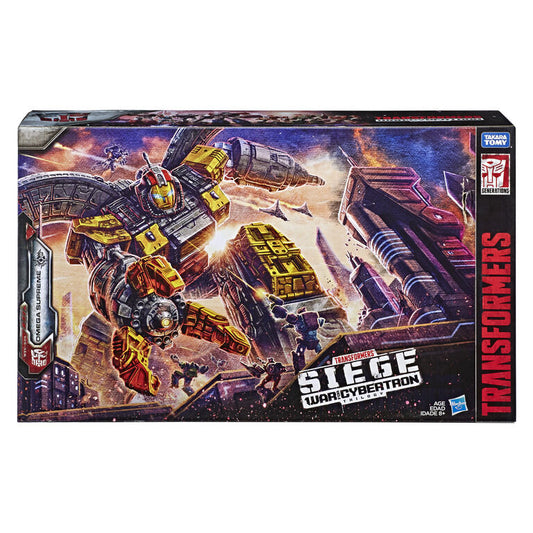 omega supreme war cybertron trilogy transformers figure