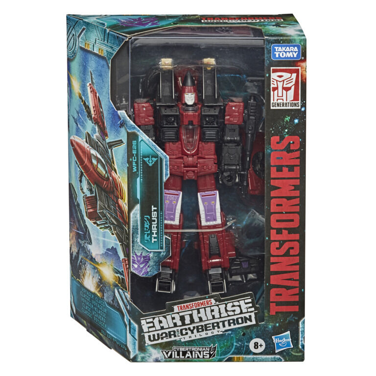 Thrust War Cybertron Trilogy Transformers Figurka 16 cm