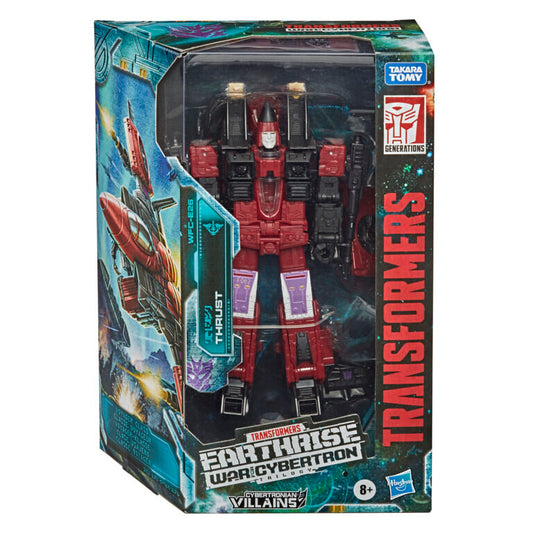 Thrust War Cybertron Trilogy Transformers Figurka 16 cm