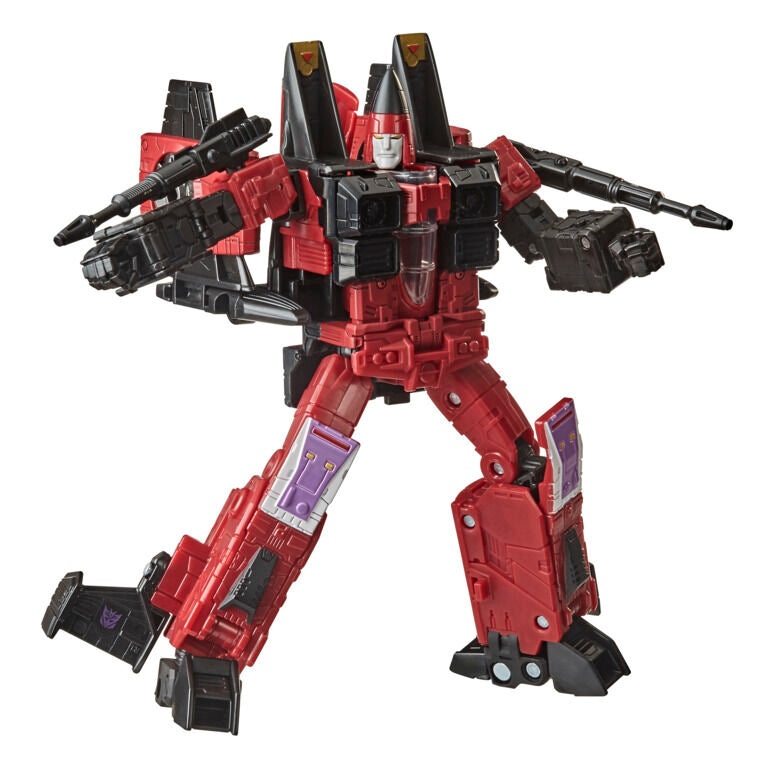 thrust war cybertron trilogy transformers figure 16cm