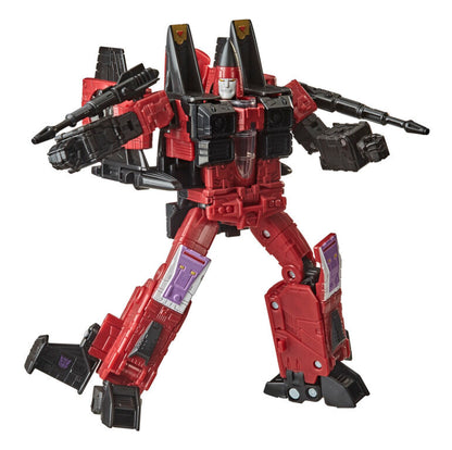 thrust war cybertron trilogy transformers figure 16cm