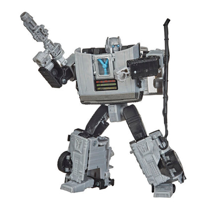 Gigawatt DeLorean Powrót do przyszłości Transformers Figurka 14 cm