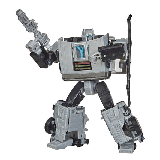Gigawatt DeLorean Powrót do przyszłości Transformers Figurka 14 cm