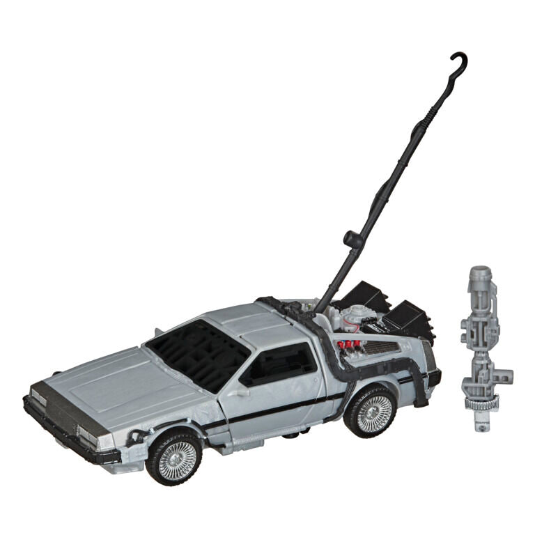 Gigawatt DeLorean Powrót do przyszłości Transformers Figurka 14 cm