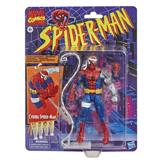 Cyborg Spiderman Figur  Spider Man  Marvel Comics  15 cm