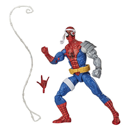 cyborg spiderman figure  spider man marvel comics 15cm