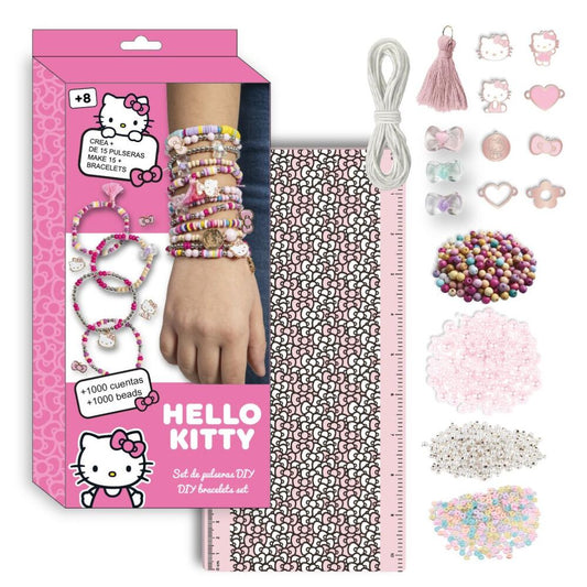 hello kitty bracelet making set