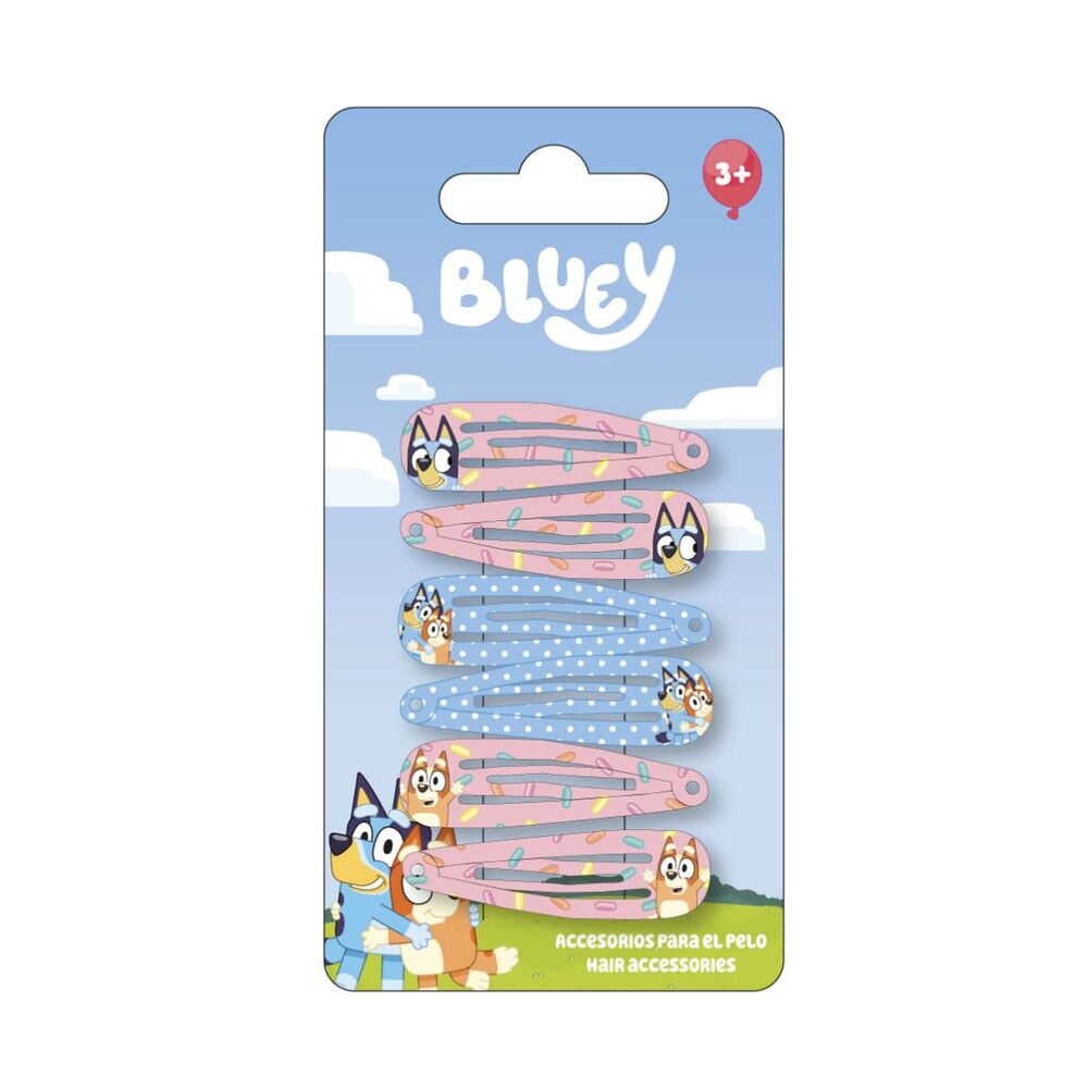bluey 6 piece blister pack