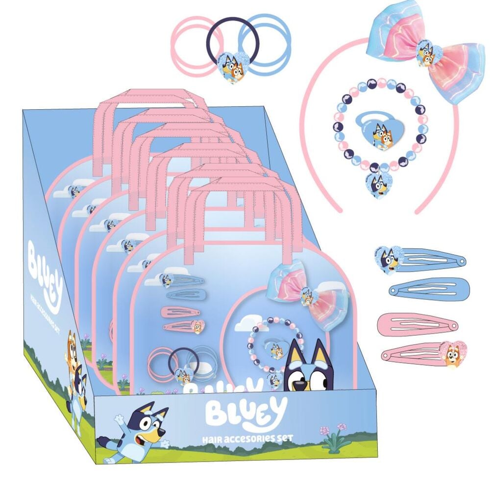 Bluey Beauty Accessories Set