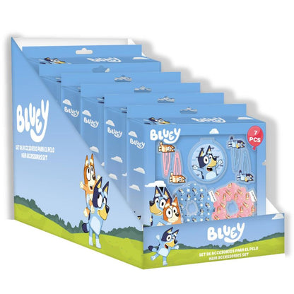 bluey 7 piece beauty set